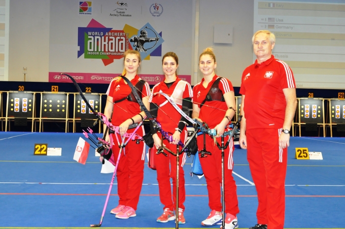 Polskie juniorki czwarte w Ankarze