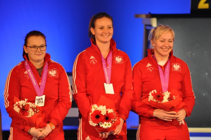 Wicemistrzynie Świata w hali - Ankara 2016