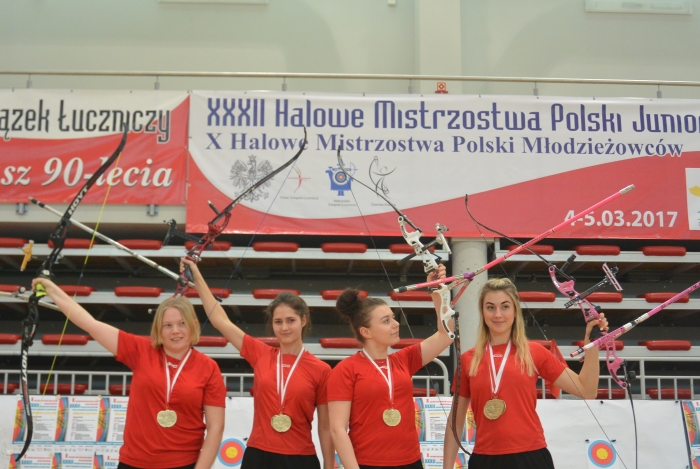 Klasyfikacja medalowa XXXII Halowcyh Mistrzostw Polski Juniorów i X Halowych Mistrzostw Polski Młodzieżowców  Dobczyce 4-5.03.2017r. 