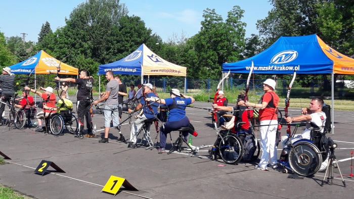 MISTRZOSTWA POLSKI OSÓB NIEPEŁNOSPRAWNYCH 08-09.07.2017 