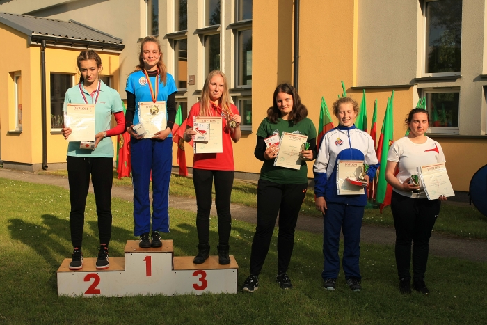 PROTOKÓŁ I RUNDA PUCHARU POLSKI JUNIORÓW MŁODSZYCH - Kielce 11.05.2019 r.