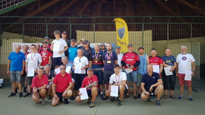 PROTOKÓŁ z VI Mistrzostw Polski w łucznictwie Field WA 31.08-01.09.2019 Jaworze