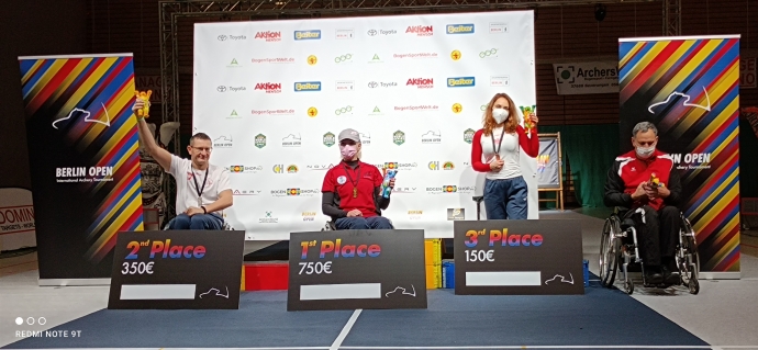 Sukcesy kadry ON w Berlinie